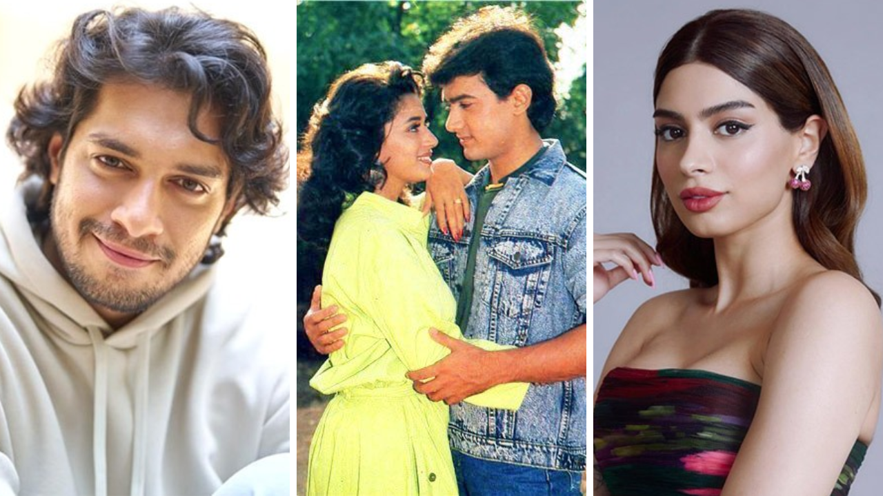 Will Khushi Kapoor-Junaid Khan's Chemistry In Romance Film Be As Crackling As Madhuri-Aamir's In Dil?