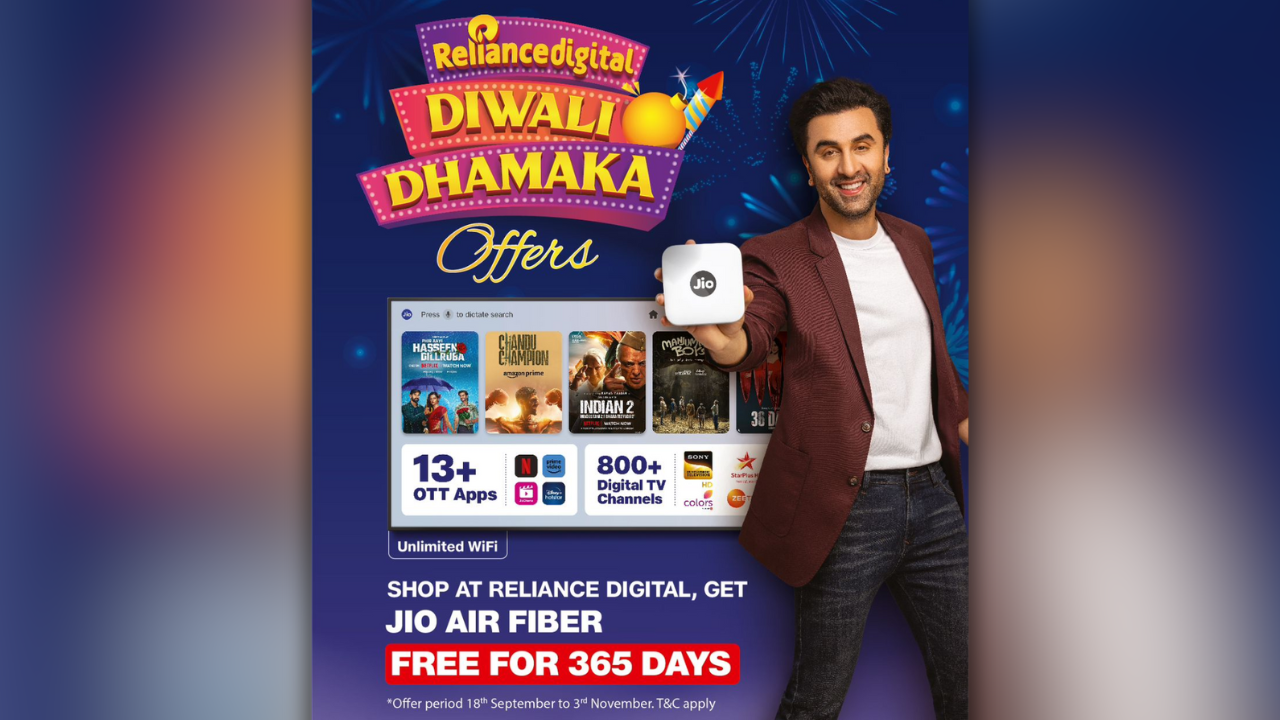 Reliance Digital Diwali Dhamaka