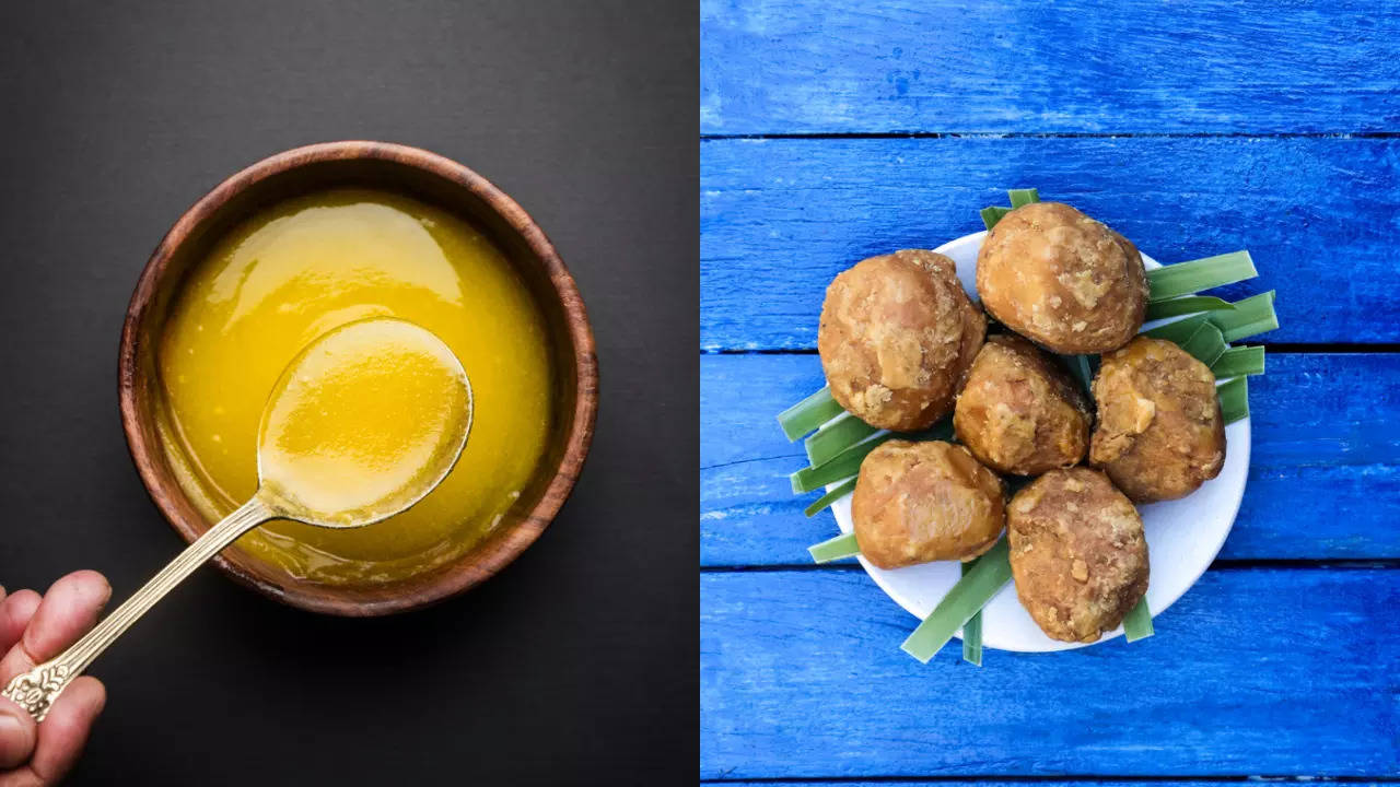 Ghee And Jaggery