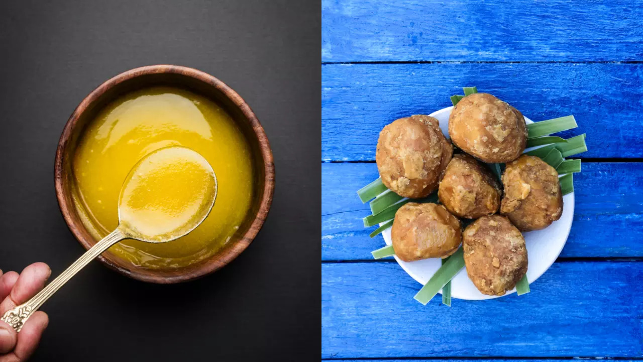 Ghee And Jaggery