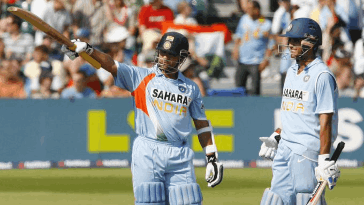 Sachin Tendulkar Sourav Ganguly ICC