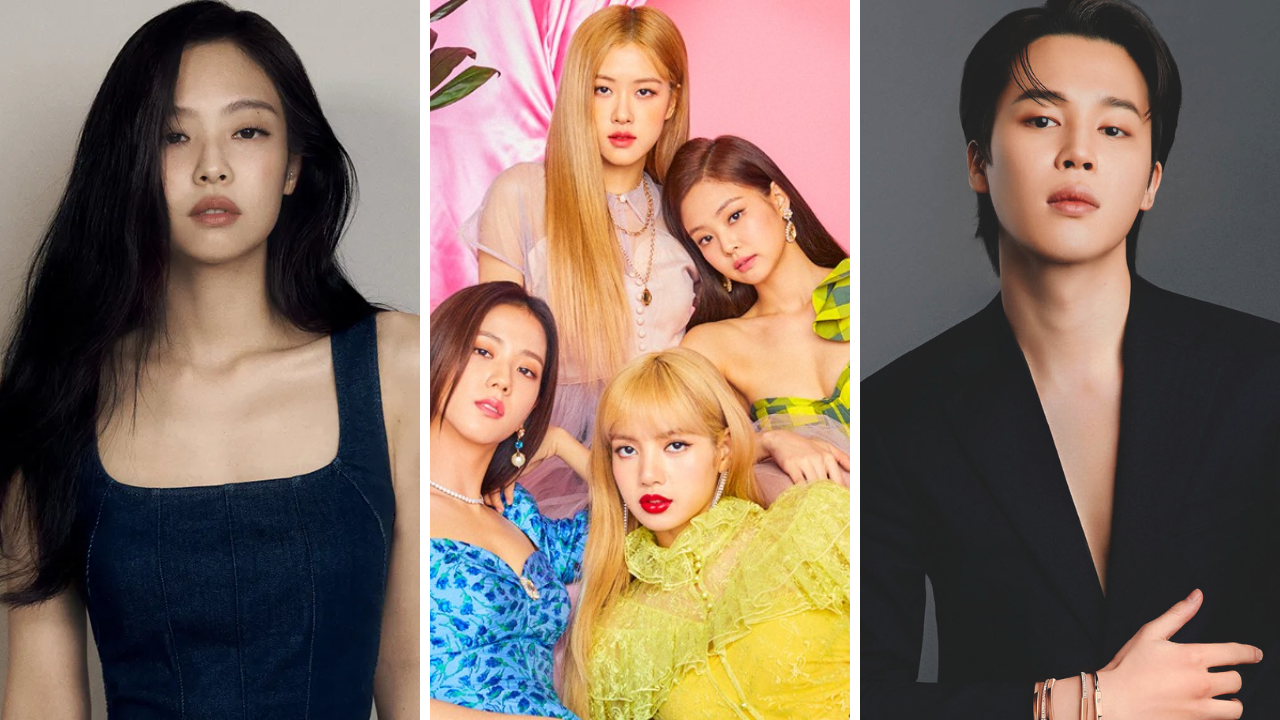 Blackpink, Jennie, BTS' Jimin Among Top 10 Most Streamed AI-Cover Artists; K-pop Stars Losing Millions To Technology