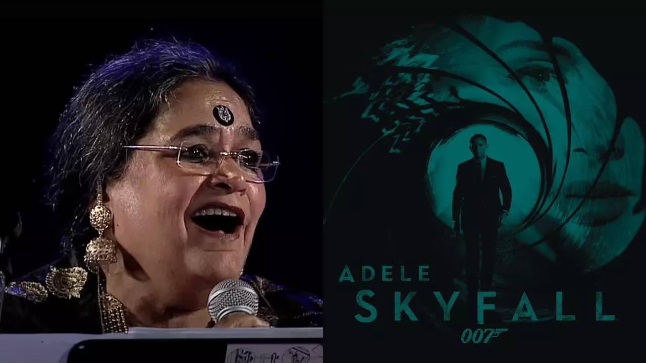 Usha Uthup sings 'Skyfall', from the James Bond film of the same name. | Courtesy: INK/Vevo