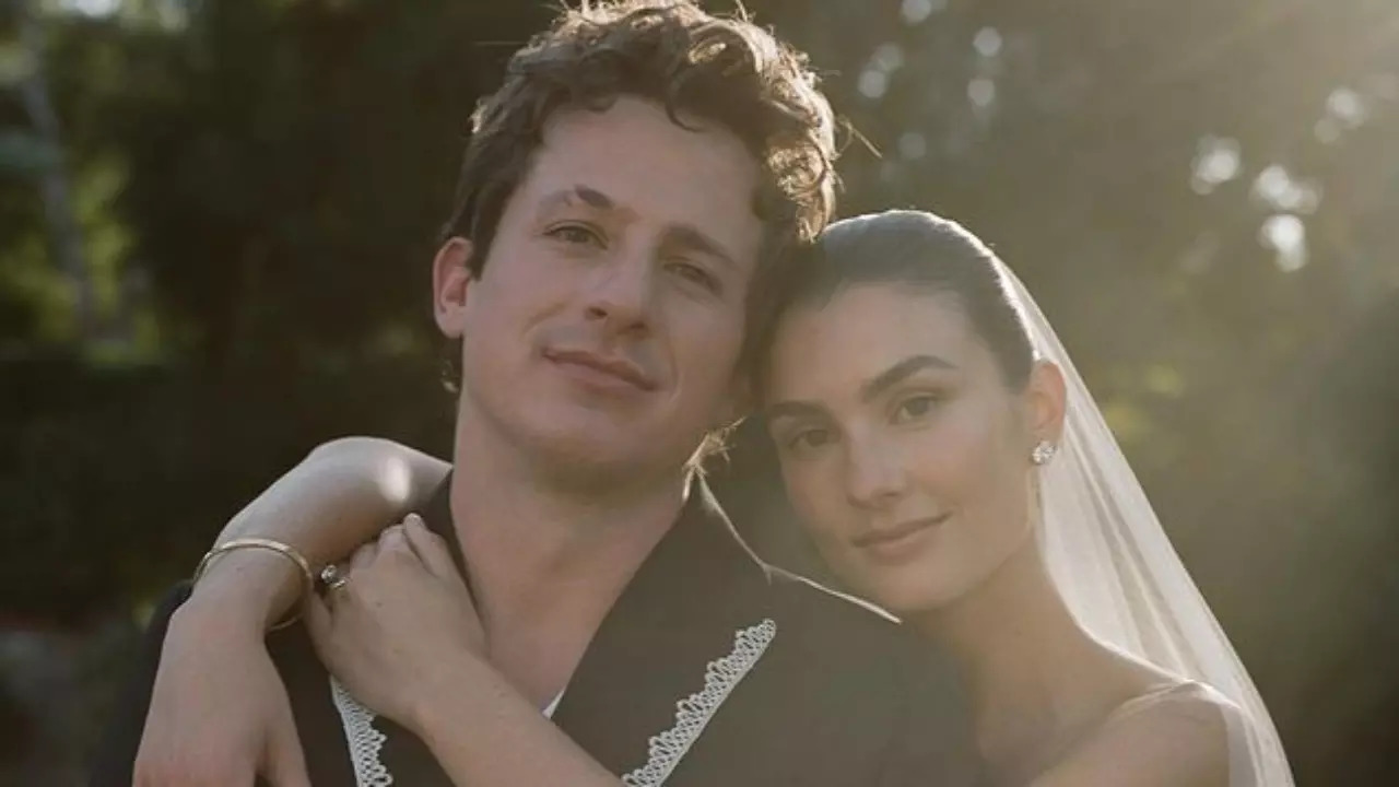 Charlie Puth Marries Brooke Sansone In Montecito. Shares Wedding PICS, Videos With Emotional Note