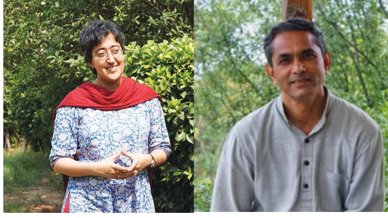 Delhi CM Atishi Marlena's Husband Pravin Singh is an IIT, IIM Alumnus