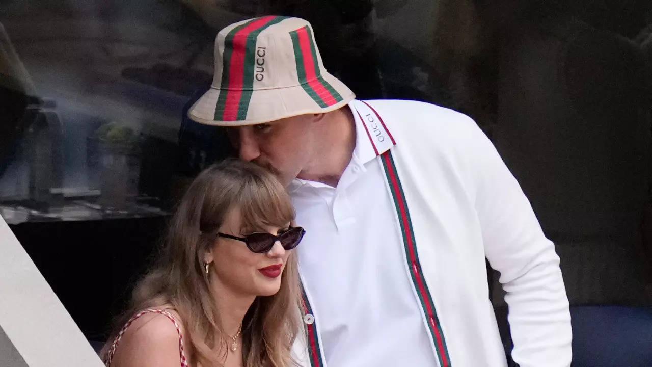 Travis Kelce, Taylor Swift