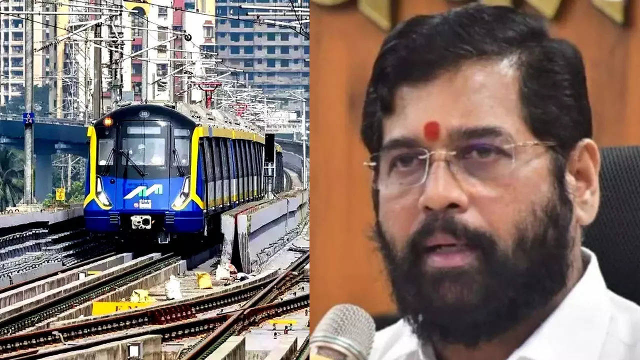 mumbai metro 3 starts early says cm eknath shinde