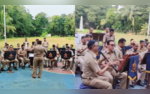 Superb Play Mumbai Police Band Bids Farewell To Ganpati Bappa With Soulful Performance-Watch Video