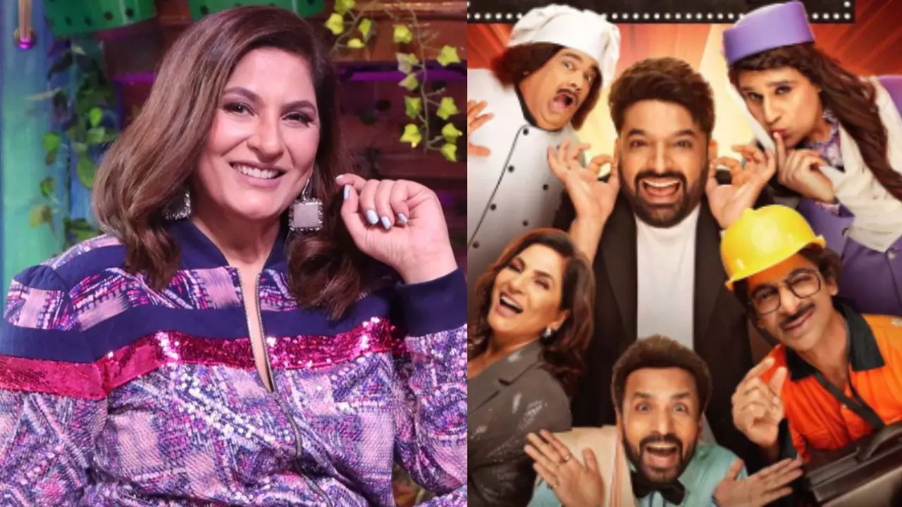 Archana Puran Singh Reveals Her Salary Is Half Than The Cast Of The Great Indian Kapil Show