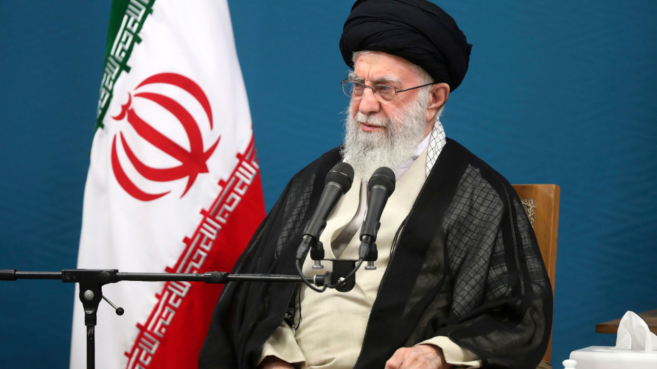 Supreme Leader Ayatollah Ali Khamenei