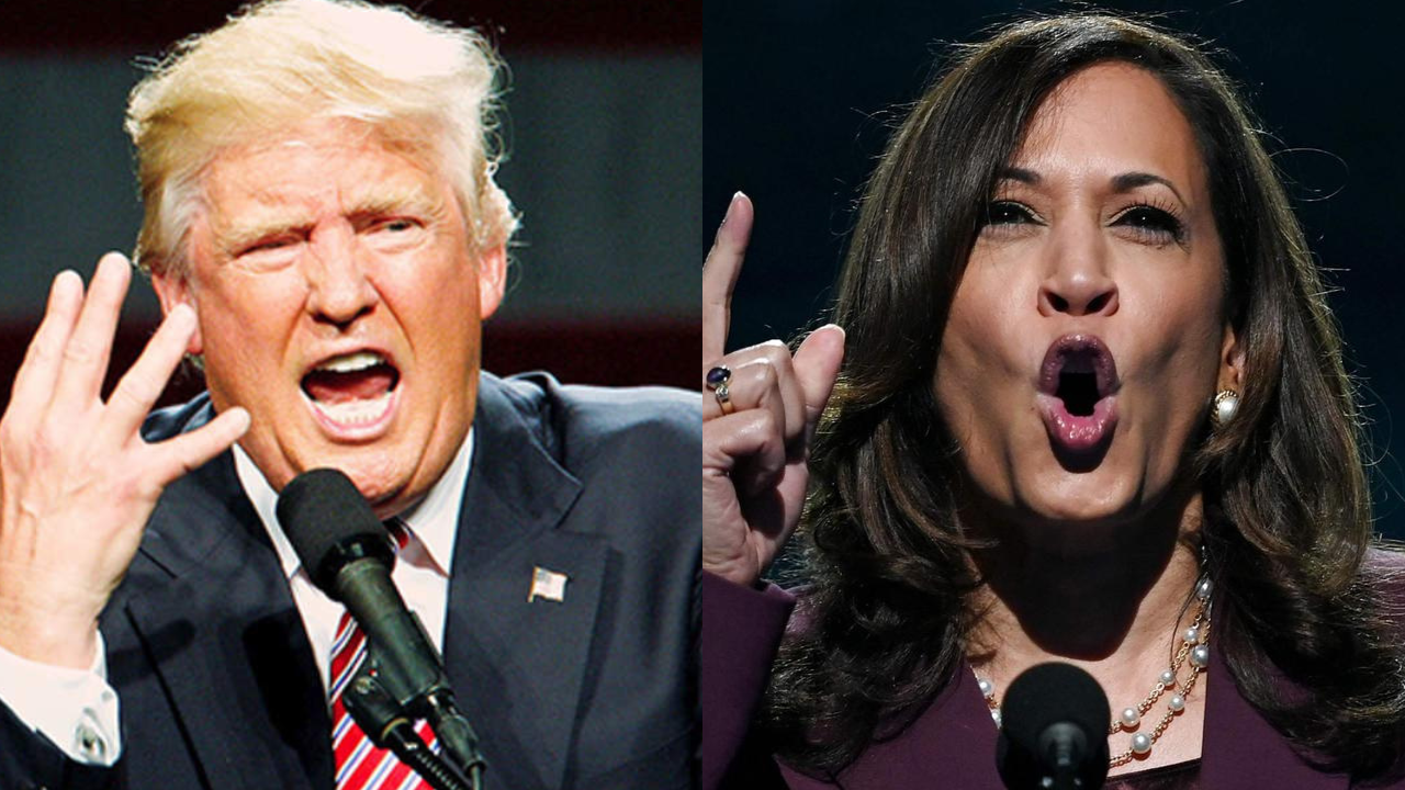 Trump V Harris