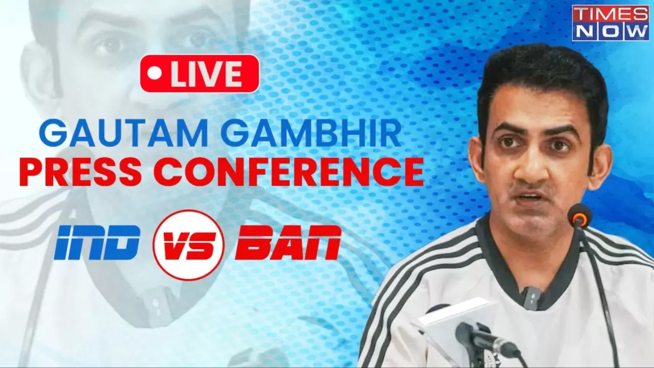 Gautam Gambhir Press Conference Highlights Head Coach Confirms Top 6 In Batting Lineup Jurel-Sarfaraz To Be Benched