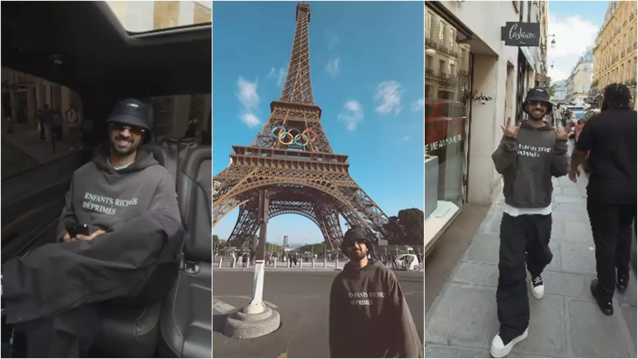 Diljit Dosanjh In Paris! Goofy At Eiffel Tower To 'Transformer'an Da Daddy', Watch FUN VIDS From World Tour. (Image Credit: Instagram/@diljitdosanjh)