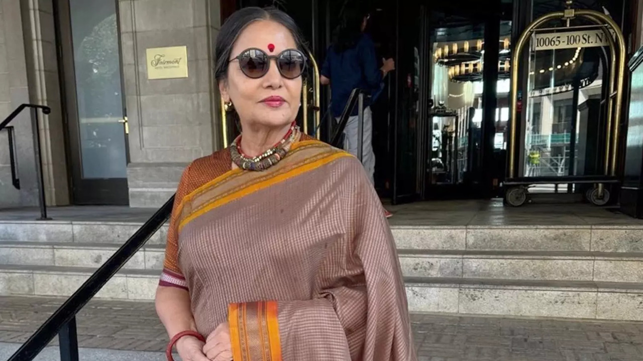 ​Shabana Azmi Turns 74: I'm Wiser, Far Less Opinionated... | EXCLUSIVE​ (Image Credit: Instagram/@azmishabana18​)