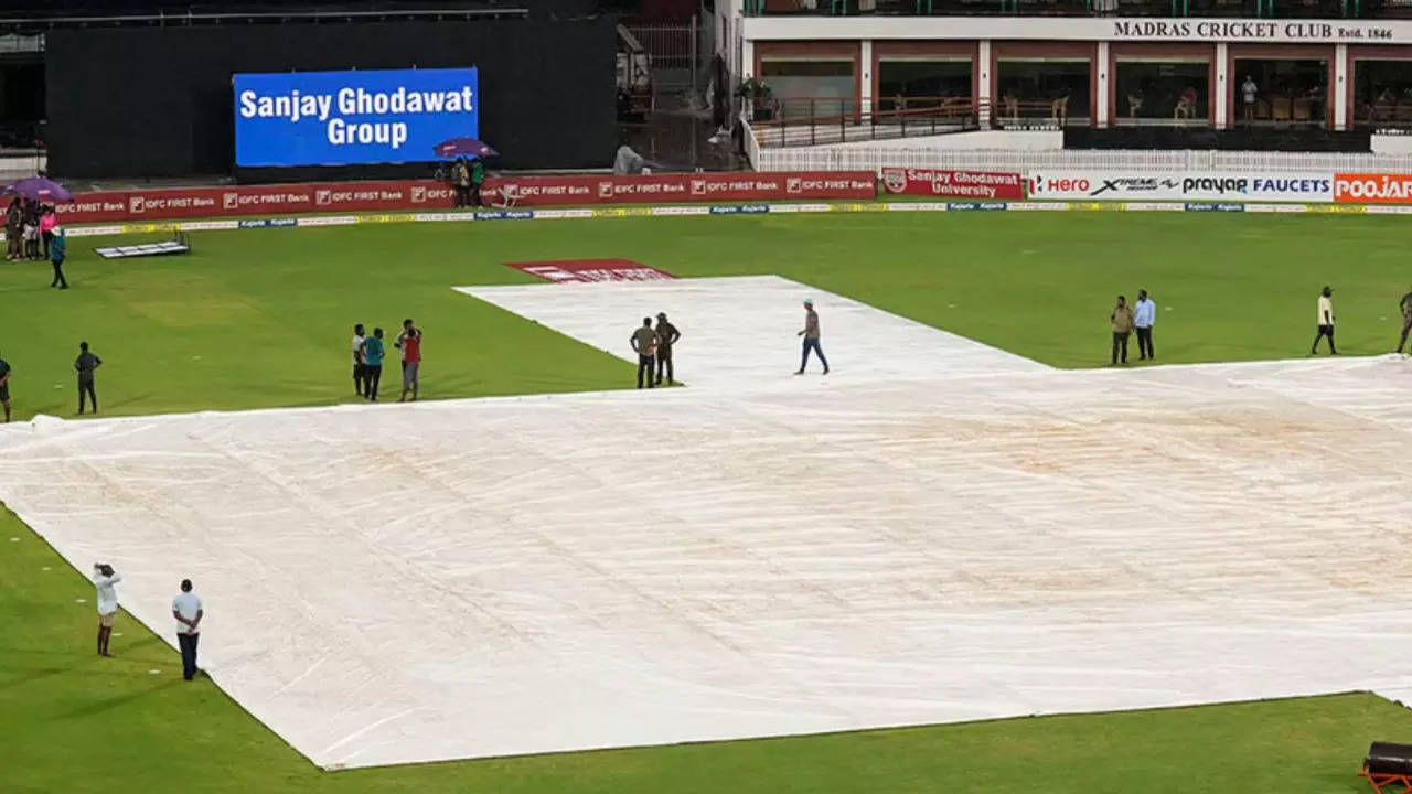 India Vs Bangladesh 1st Test Day 1 Weather Report: Rain Threatens To Play Spoilsport In Chennai