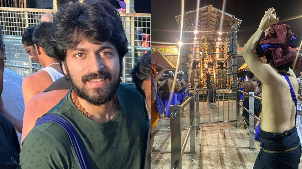 Lubber Pandhu star Harish Kalyan goes to Sabrimala