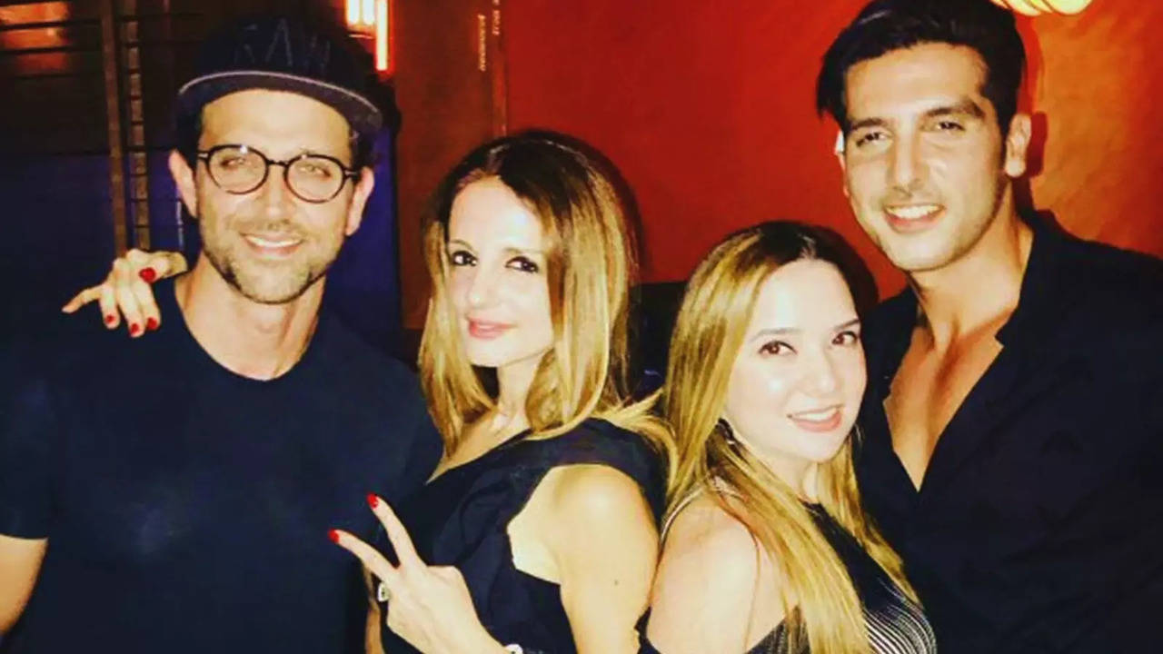 Zayed Khan On Hrithik-Sussanne Divorce: Mumbai Has Many Distractions, Tough City For Marriages To Survive (Image Credit: Instagram/@suzkr)