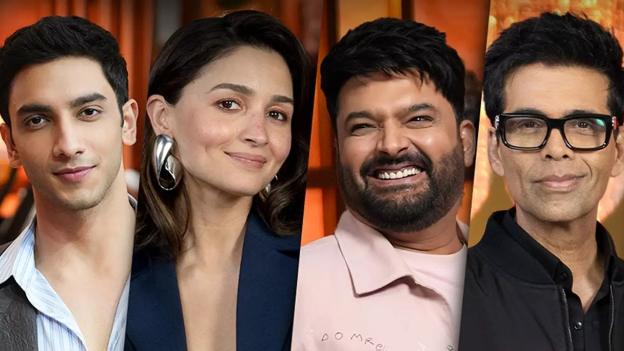 Alia Bhatt, Karan Johar, Vedang Raina Inaugurate The Great Kapil Show Season 2. Watch