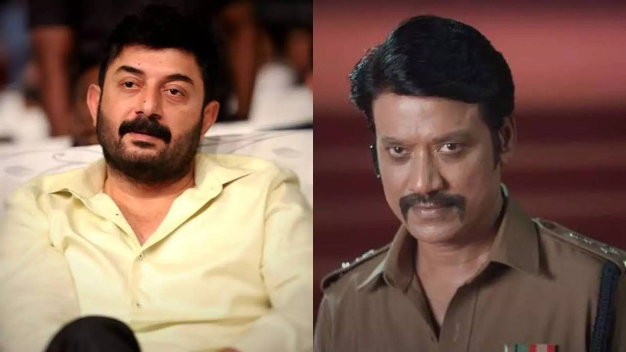 Arvind Swamy was set to play SJ Suryah's role in Maanaadu