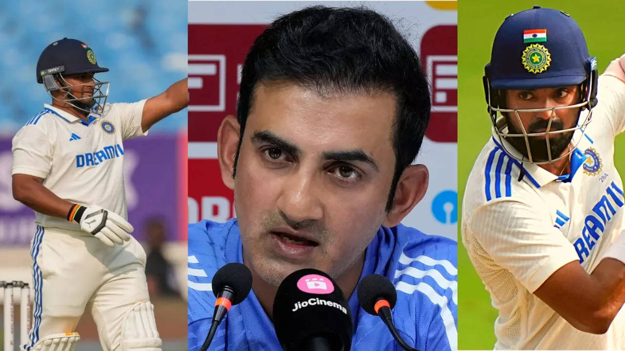 KL Rahul Or Sarfaraz Khan? Gautam Gambhir CONFIRMS Who Will Be In Playing XI For 1st Test Vs Bangladesh