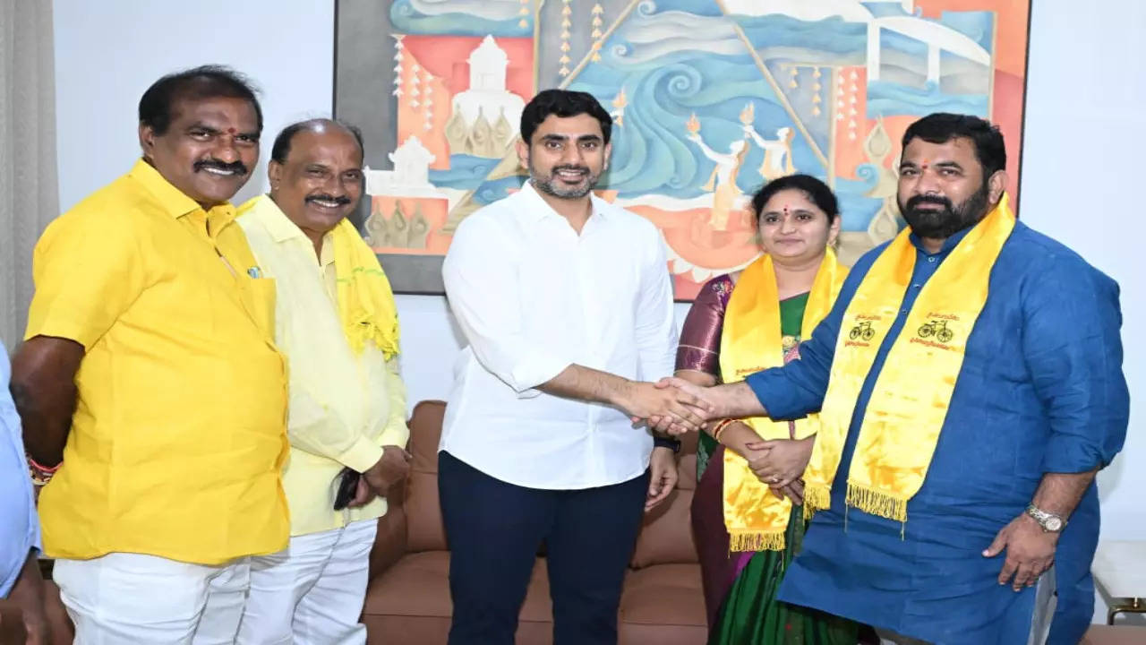 GANTA PADMASRI JOINED TDP