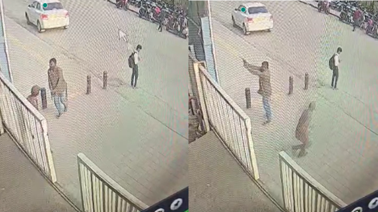 Man fires shot outside Pune mall