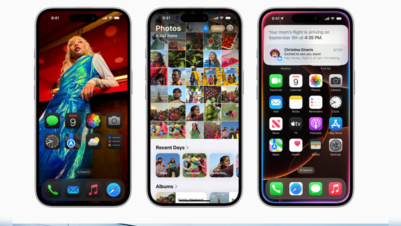 iOS 18 features