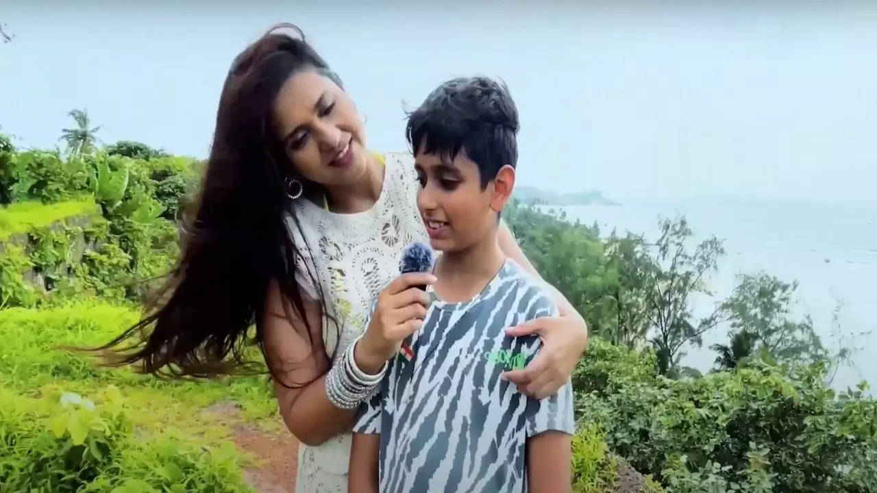 Dalljiet Kaur, Son Jaydon Set To Unpack Happiness Amid Divorce Battle With Nikhil Patel - Watch