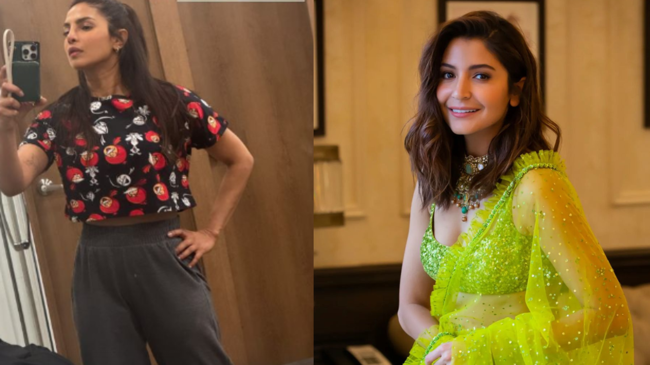 Priyanka Chopra Thanks Anushka Sharma For THIS Special Chacha Chaudhary Gift, See Adorable Post