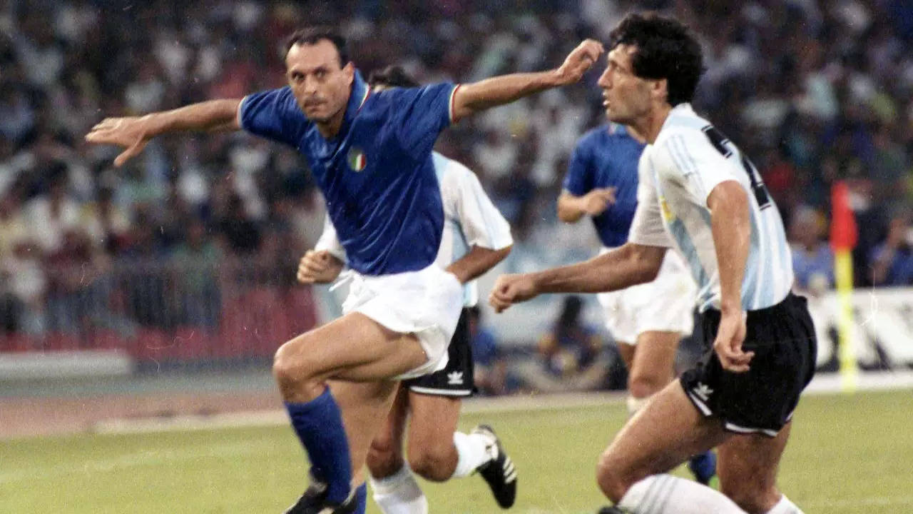 Ex Italy Striker Salvatore Schillaci Dies : Here's All You Need To Know About 1990 FIFA World Cup Star