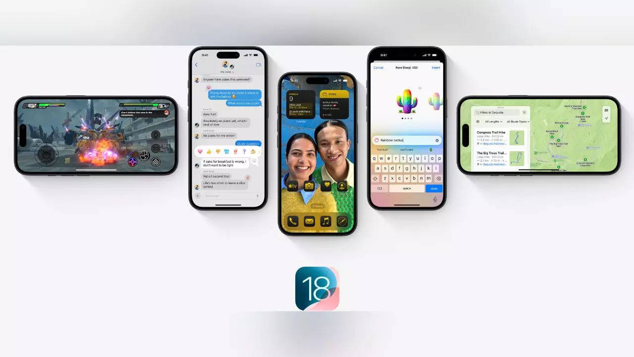 apple iOS 18