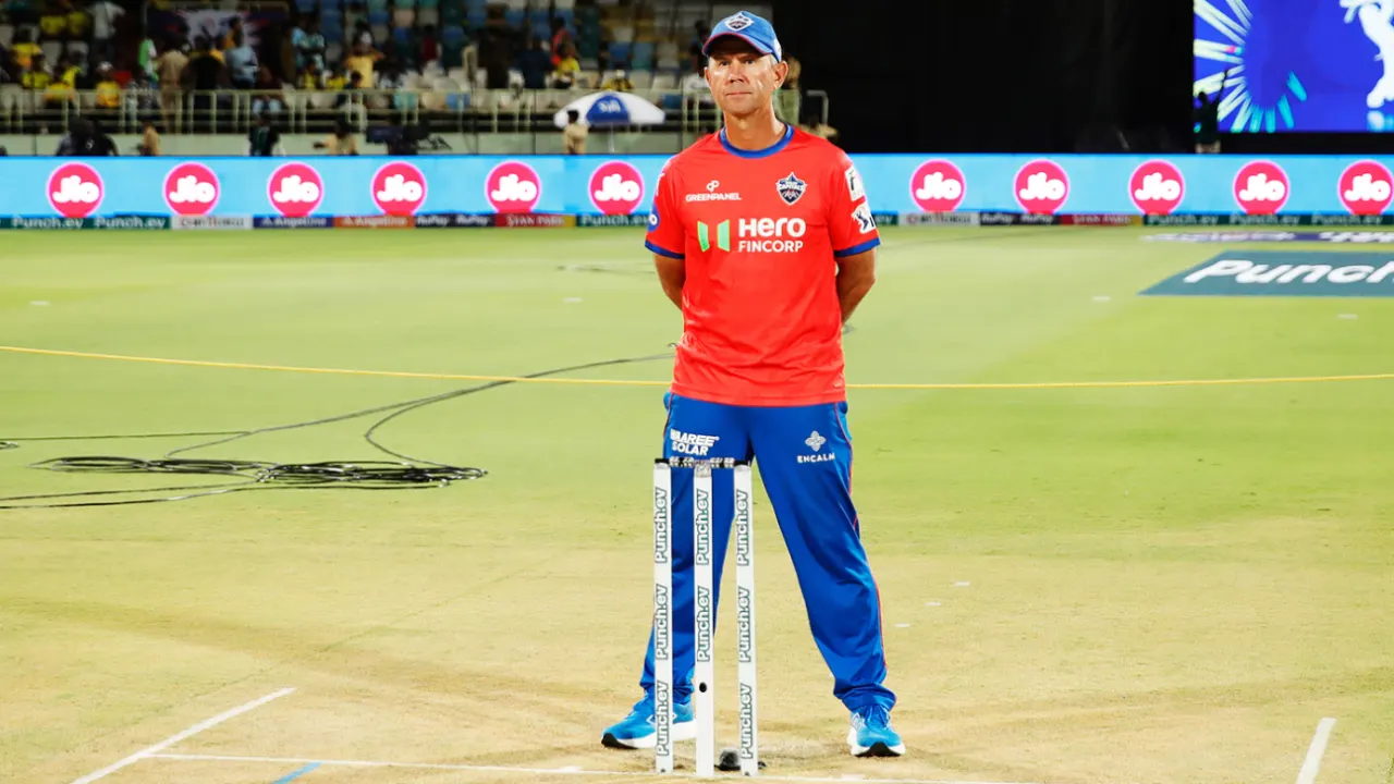 Ricky Ponting Delhi Capitals