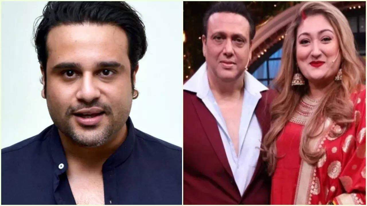 Krushna Abhishek Reacts To Mami Sunita Ahuja’s ‘Jamta Nahi’ Statement: ‘She Says Everything In Anger…’