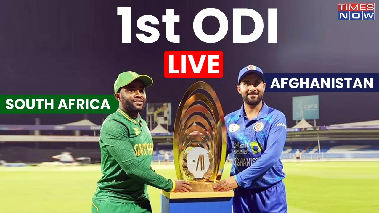 Afghanistan vs South Africa 1st ODI Highlights Afghanistan Beat South Africa For First Time In History 