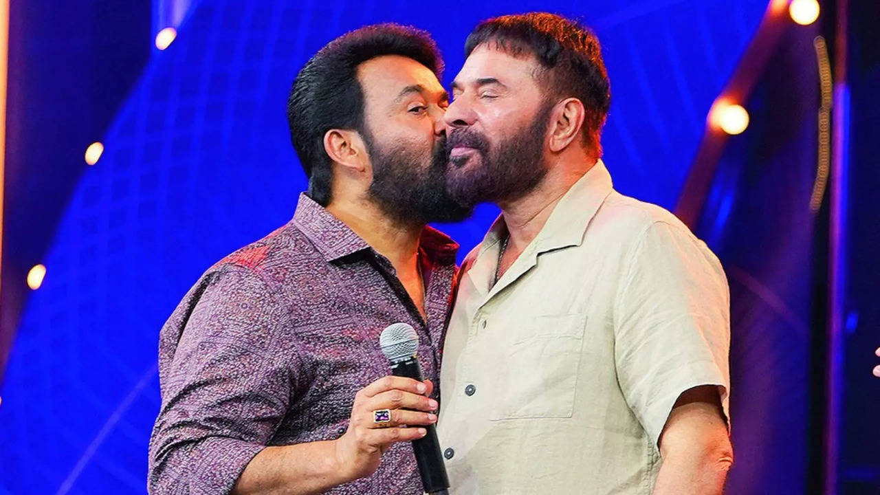 Mohanlal And Mammootty