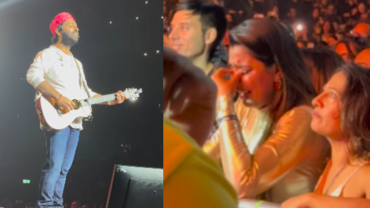 Arijit Singh Comforts Emotional Fan During His London Concert, Viral Video Wins Hearts Online