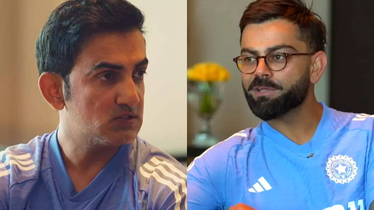 Gautam Gambhir, Virat Kohli