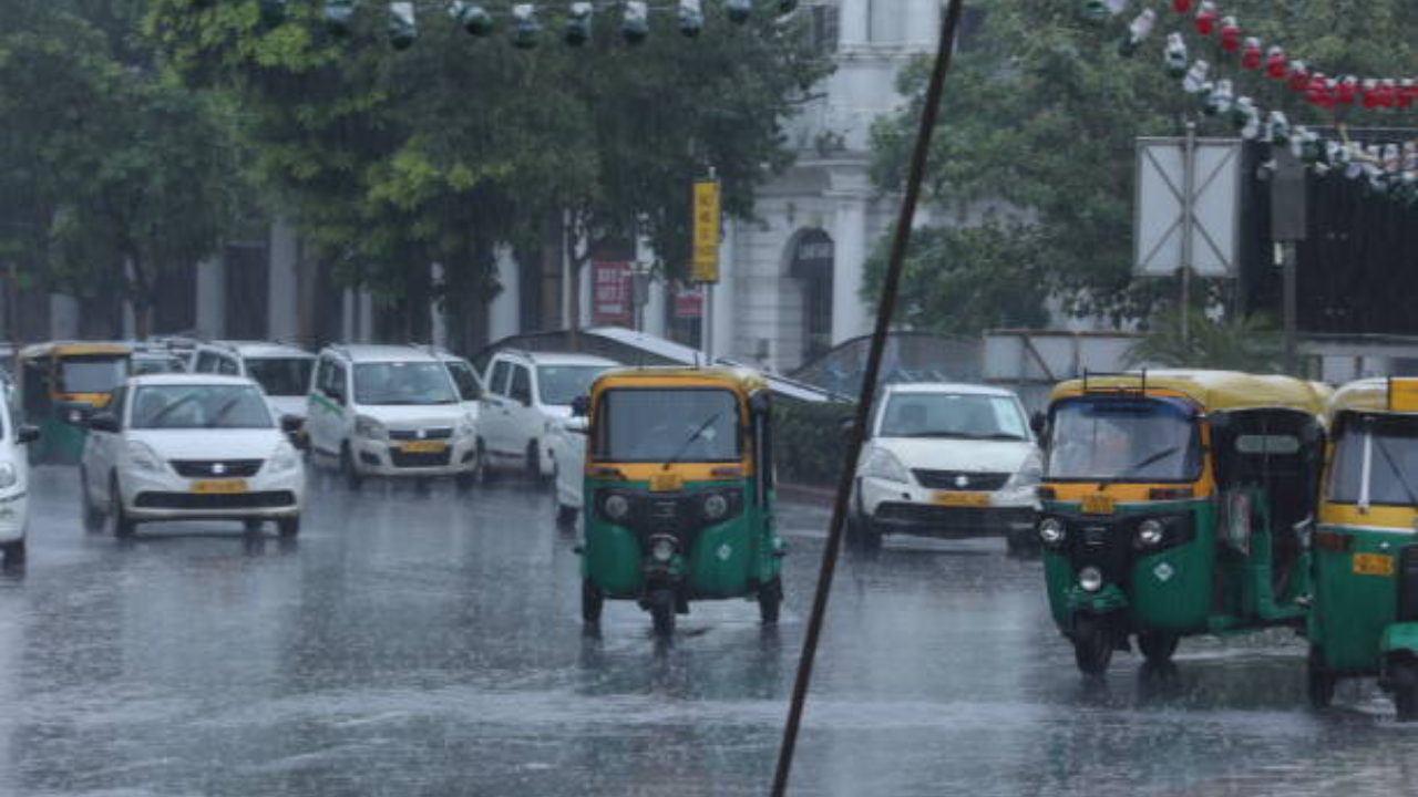 Delhi rain news