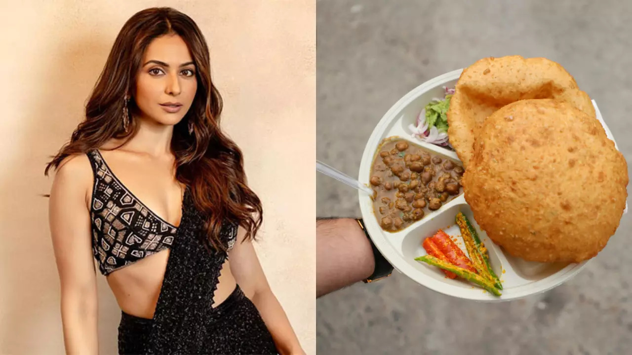 Rakul Preet's Least Favourite Foods