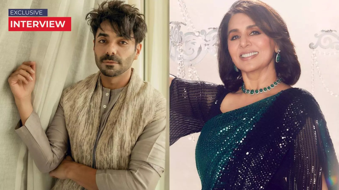 Aparshakti Khurana Confesses To 'All-Time Crush' On Neetu Kapoor: She's One Of The Prettiest Women... - EXCLUSIVE