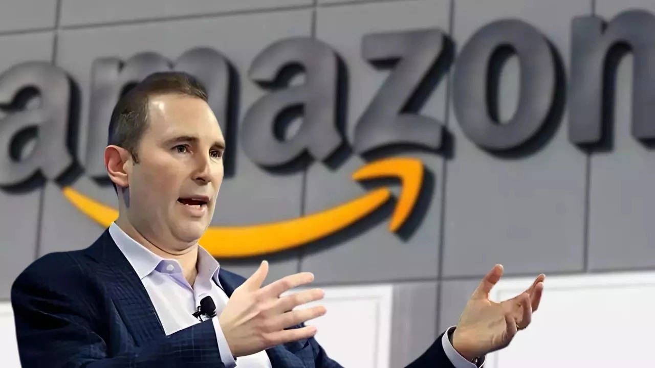 Amazon CEO Andy Jassy