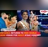 Priyanka Chopra feels NOSTALGIC as returns to Miss World 2000 venue for Nicks concert with Malti