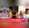 Bollywood celebs extend their wishes to PM Narendra Modi on his 74th birthday