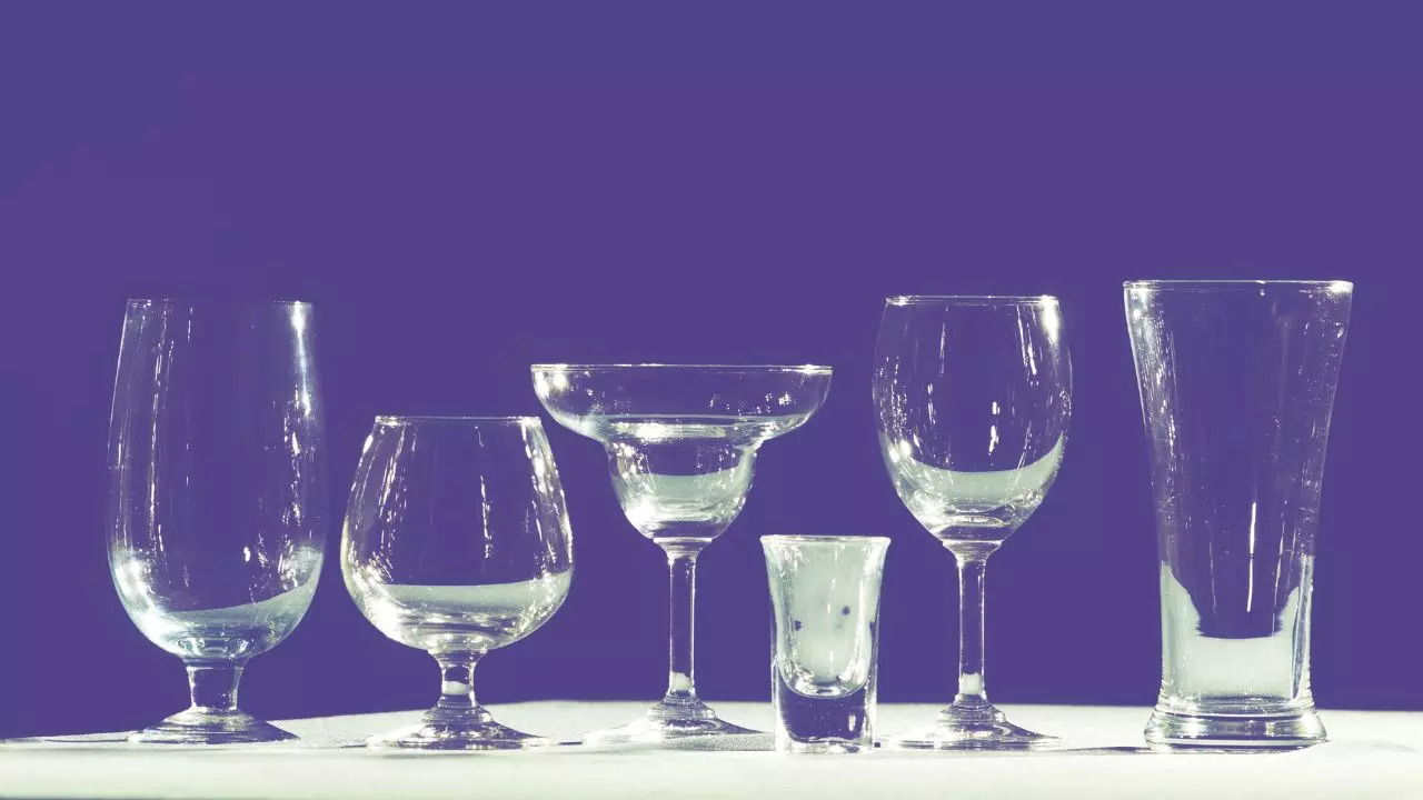 Types Of Glassware