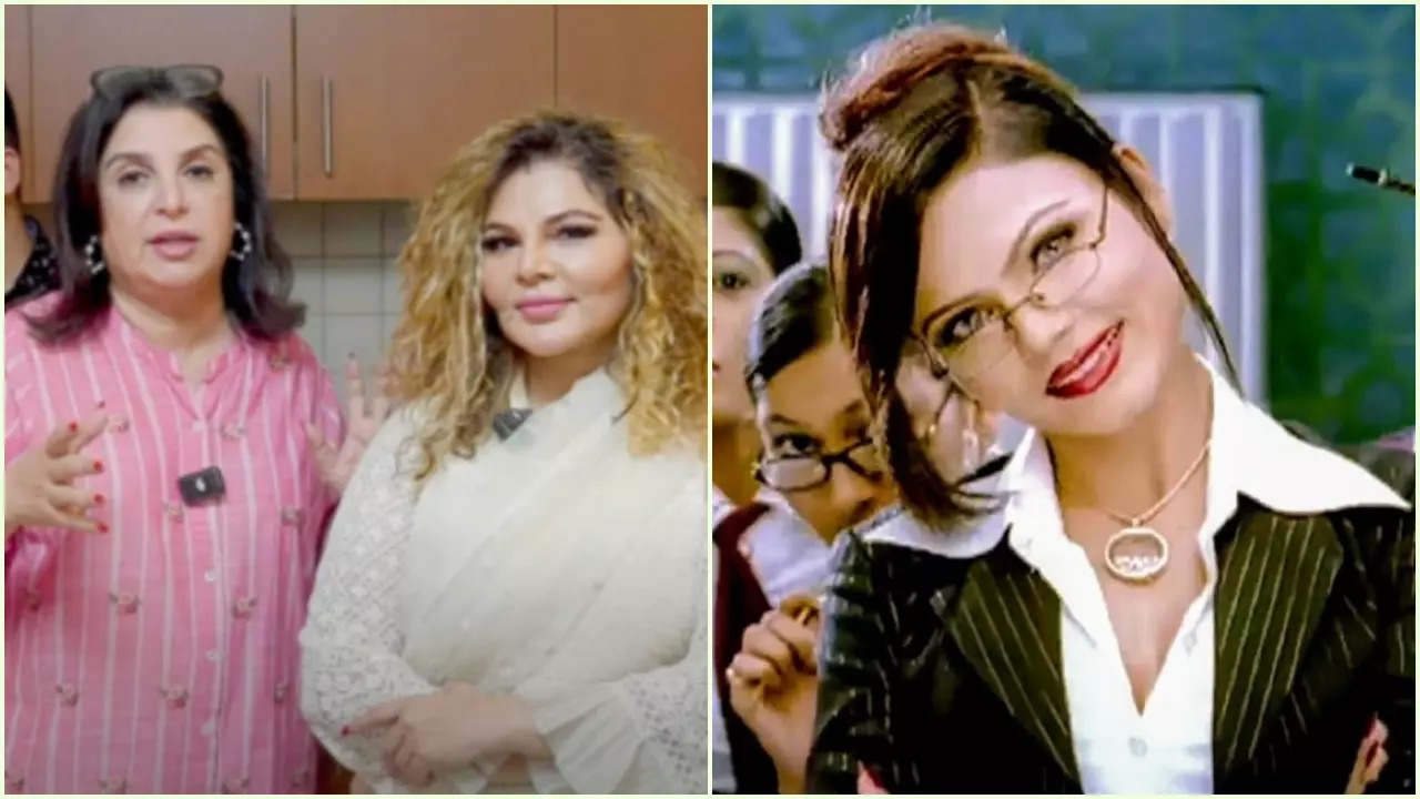 Rakhi Sawant Sold Her House To Fund Pardesiya Music Video, Reveals Farah Khan