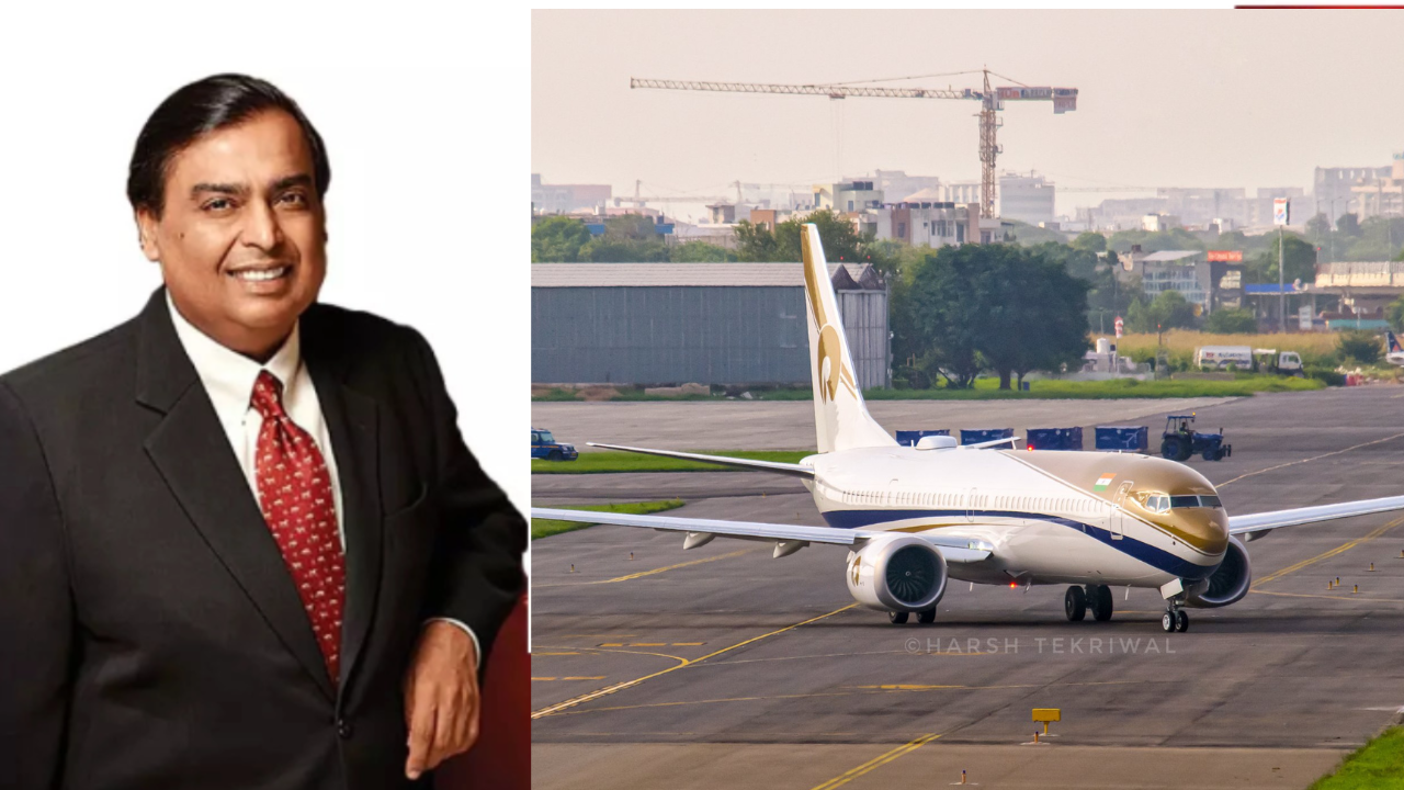 Mukesh Ambani Adds Boeing BBJ 737 MAX 9 to His Fleet