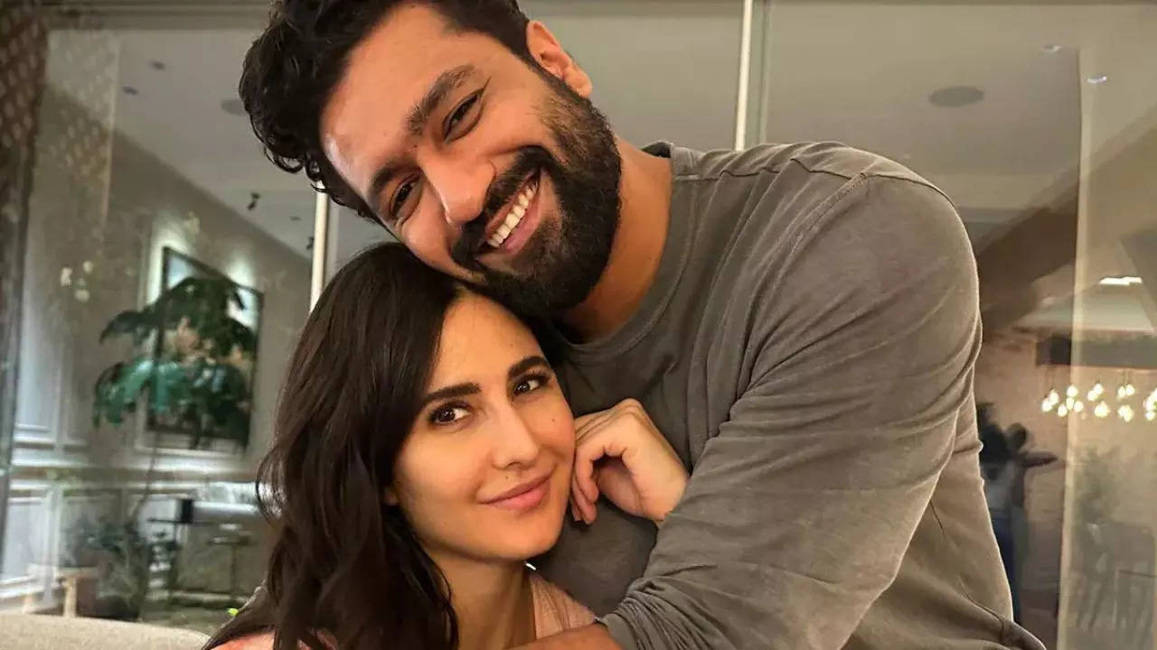 After Katrina Kaif Reveals How Vicky Kaushal Helps Her Calm Down, Hubby Reacts To Her Post