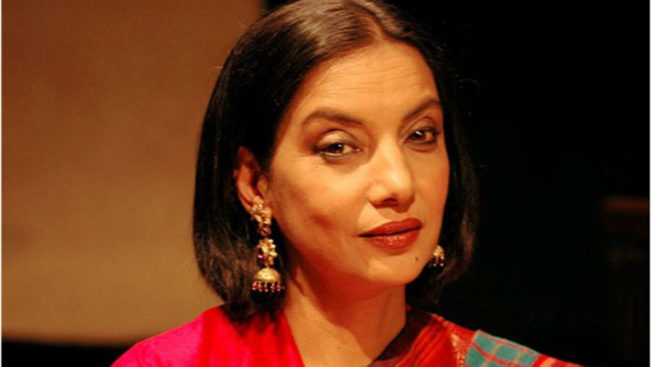 Throwback When Birthday Girl Shabana Azmi Was All Set To Play Benazir Bhutto