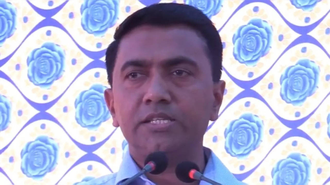 Pramod sawant goa IANS