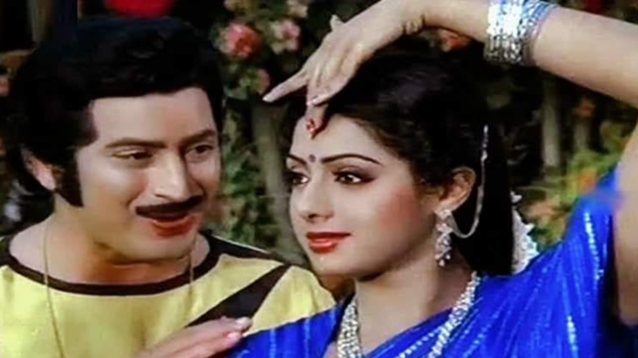 DYK Sridevi Worked With This Actor As A Child And Later Romanced Him In Films Too